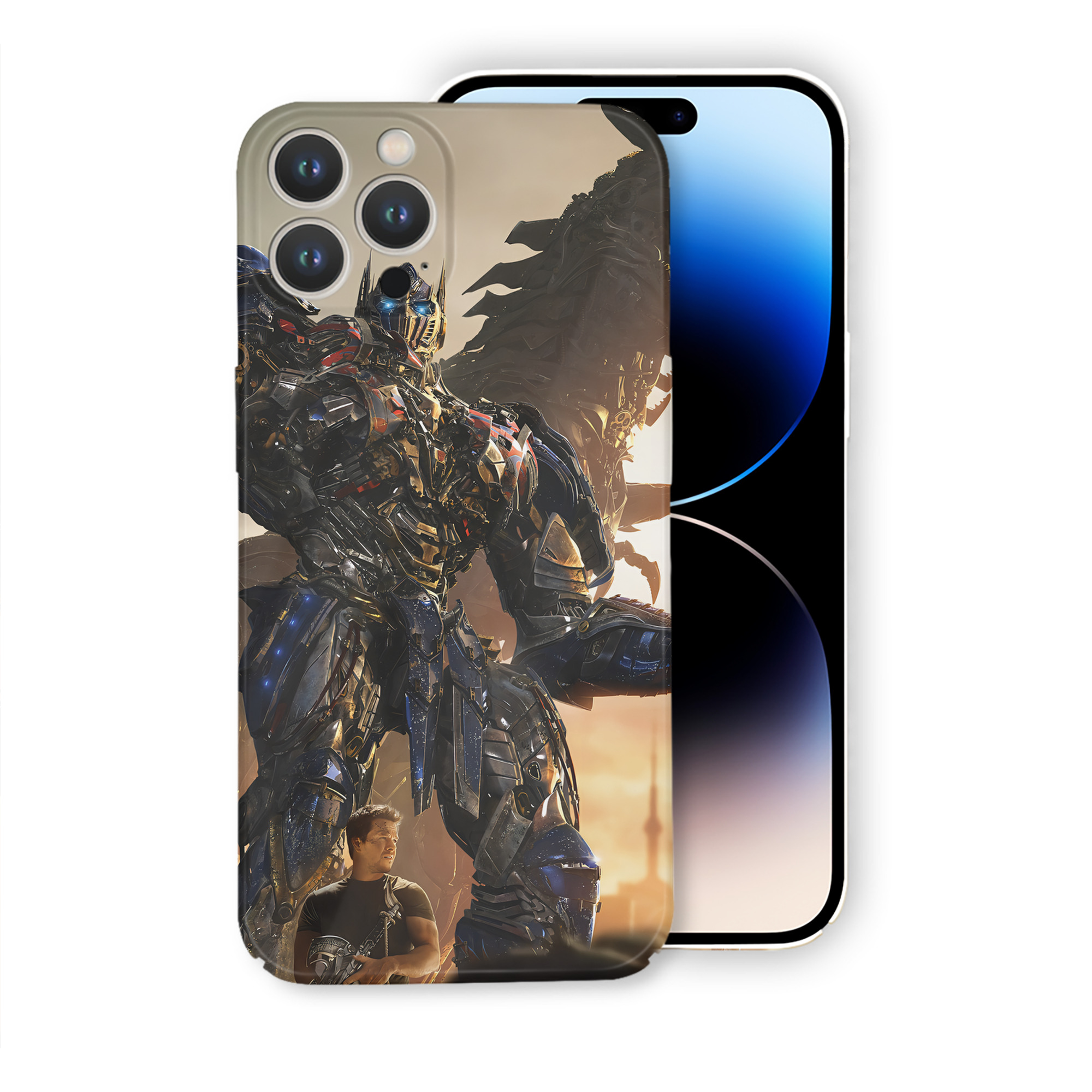 （画像用） Transformers トランスフォーマー 【iPhone 14シリーズ対応】ハードケース
